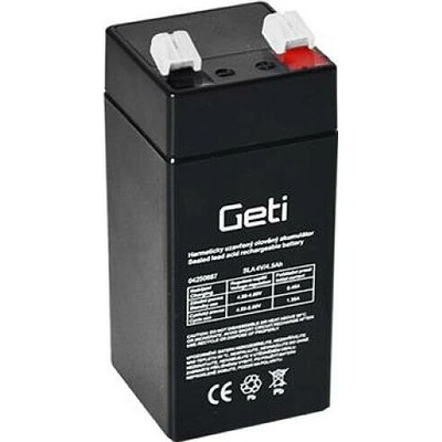 Geti SLA6V4.5 6V 4.5Ah
