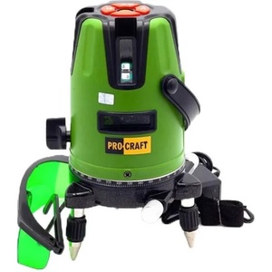 PRO-CRAFT Лазерен нивелир ротационен линеен procraft le-3d