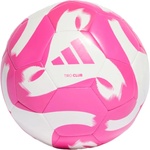 Adidas Football Tiro Club Ball Size 5 White/Pink - dress4less