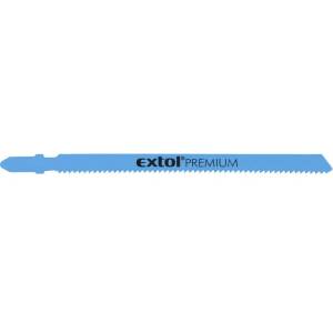 EXTOL Ножове за прободен трион EXTOL 5 бр. , 106 x 1.8 мм, биметал 8805205 (8805205)