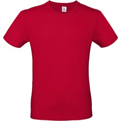 B&C pánske tričko TU01T deep red