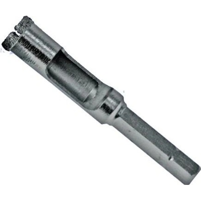 DEDRA vrták diamant 12mm do kameňa, keramiky a skla, šesťhran, stopka DED1575