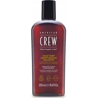 American crew Denní hloubkově hydratační šampon pro muže s normálními vlasy 250 ml