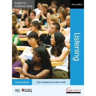 "English for Academic Study: Listening Course Book with AudioCDs - Edition 2" - "" ("")(Board book)