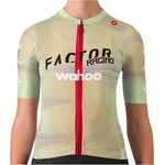 Castelli Дамска фланелка с къс ръкав за колоездене Castelli Women's Espresso Jersey Cycling jersey - Lauren / Sponsor - размер XL (156-2719-0615)