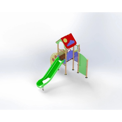 Playfactory КОМБИНИРАНО ДЕТСКО СЪОРЪЖЕНИЕ ps0016 (ps0016)