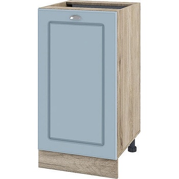 ИРИМ Долен кухненски шкаф Сити АРФ-Деним мат-06-28 45 см