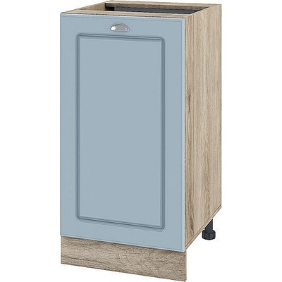 ИРИМ Долен кухненски шкаф Сити АРФ-Деним мат-06-28 45 см