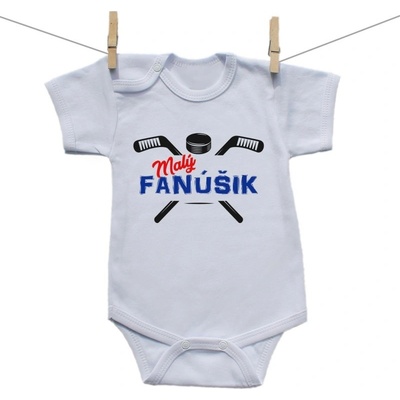 Boodyy Body s krátkym rukávom Malý fanúšik