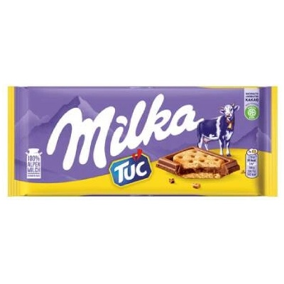 Milka Tuc s krekry 100 g