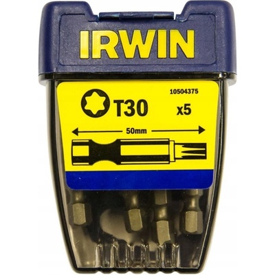 Bit do el. šroubováků 50 mm TORX T30 5 ks