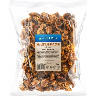 Petmex Strips Vepřové Kousátko Přírodní 1 kg