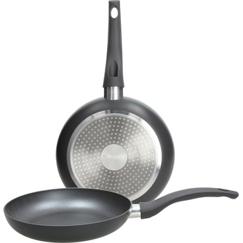 Tognana Комплект 2 тигана grancucina copper&charcoal, 24&28 см, сив (v979132ccgra)