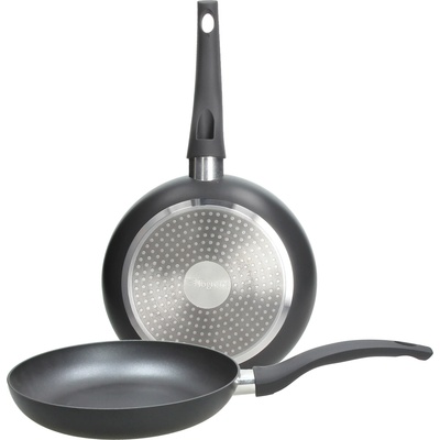 Tognana Комплект 2 тигана grancucina copper&charcoal, 24&28 см, сив (v979132ccgra)