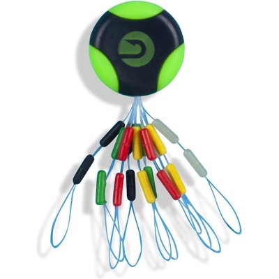 Saenger Zarážky Gumové Dlhé Multicolor XL