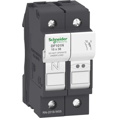 SCHNEIDER ELECTRIC SCHNEIDER Odpínač VARIO DF101N 1P+N 32A pojistkový DF101N – Hledejceny.cz