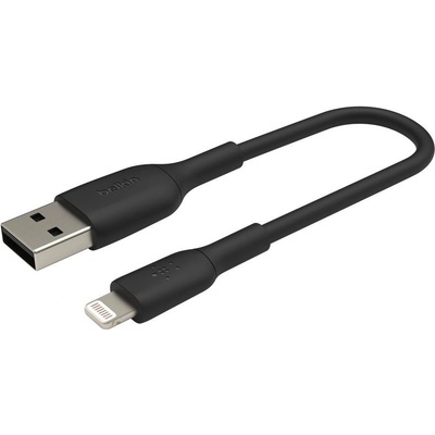 Belkin BOOST CHARGE™ Lightning/USB-A kabel, 15cm, černý