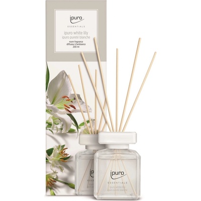 Ipuro Aroma difuzér Essentials White Lily 200 ml