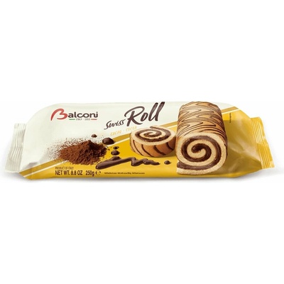 Balconi Roll cacao roláda, 250g