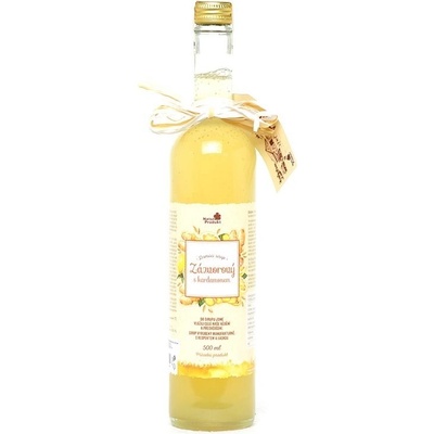 Naturprodukt sirup zázvorový s kardamónom 250 ml