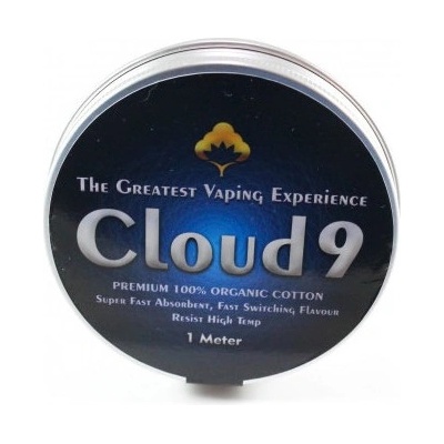Cloud 9 super savá vata 1m