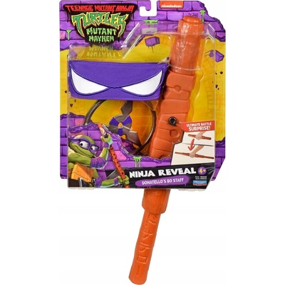 BOJOVNÉ KORYTNAČKY NINJA Mutatnt oblečenie Donatello