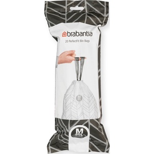Brabantia Торбички за боклук Brabantia PerfectFit размер M 60 л 120 бр (138867)