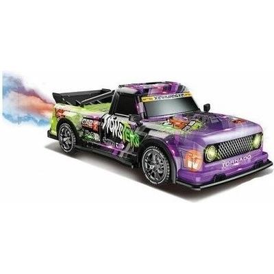 Mamido Drift Monster Rider s kouřovým efektem fialové RTR