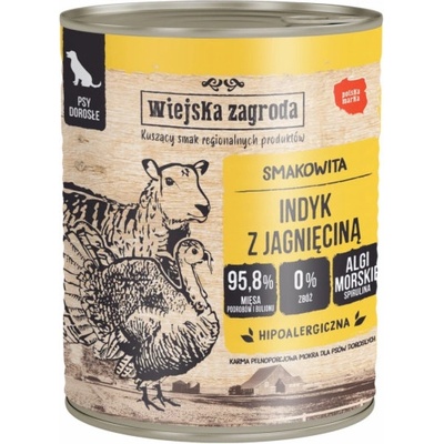 Wiejska Zagroda Turkey with lamb 800 g