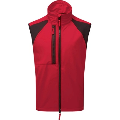 Portwest wx2 gilet cd876 / Софтшел елек - тъмночервен xxxl (cd876drrxxxl)