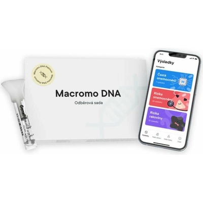 MACROMO DNA Platinum celogenomové sekvenování WGS, NGS
