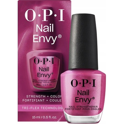 OPI Nail Envy vyživujúci lak na nechty Powerful Pink 15 ml