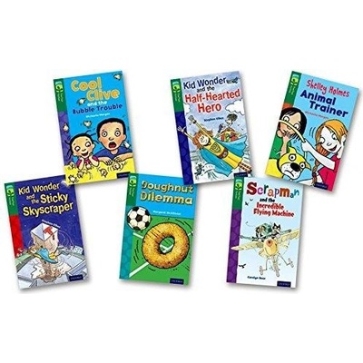 Oxford Reading Tree TreeTops Fiction 12 More Pack C Pack of 6 - kolektiv autorů