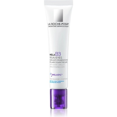 La Roche-Posay Mela B3 нежен очен крем против тъмни кръгове за всеки тип кожа на лицето 15ml