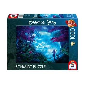 Schmidt Spiele Puzzle PQ 1000 Cameron Gray Celestial Fantasy G3