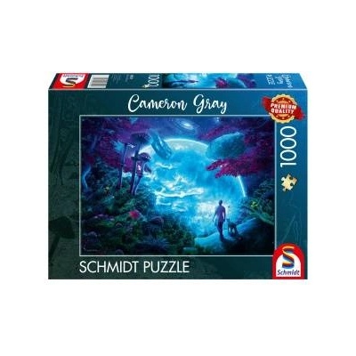 Schmidt Spiele Puzzle PQ 1000 Cameron Gray Celestial Fantasy G3
