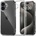 Tech-Protect Калъф за iPhone 16, Tech-Protect FlexAir Hybrid Clear Case, Прозрачен (5906302311620)