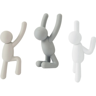 Umbra Buddy šedá 3 ks – Zboží Mobilmania