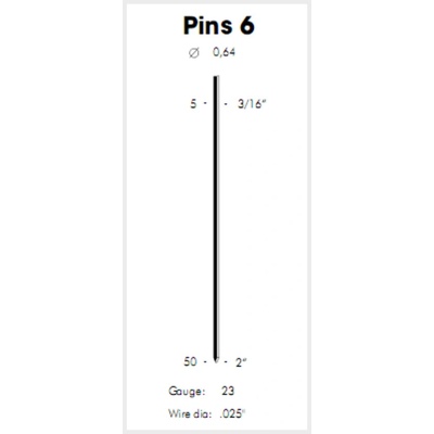 Pinky OMER 6 / 5 STANOX R hrebik_omer_6_5stanoxr