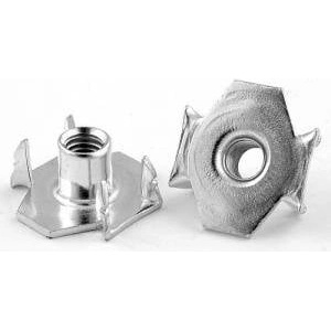 Uncanny Brand Paw nut zinc-plated m-6