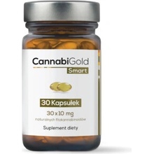 CannabiGold Smart kapsle 30 x 10 mg