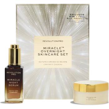 Revolution Beauty КОМПЛЕКТ REVOLUTION PRO Ultimate Miracle Overnight Skincare Gift Set Комплект дамски