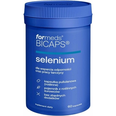 Formeds Bicaps Selen 200 mcg 60 kapsúl