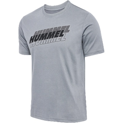 Hummel Тениска Hummel hmlGRAPHIC TRIPLE LOGO COTTON TEE 226213-2006 Размер M