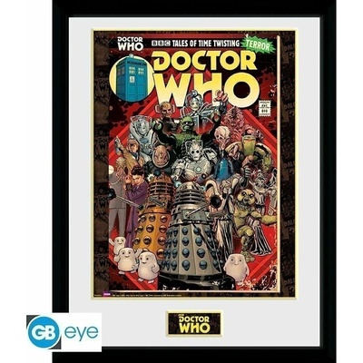 GB eye Obraz Doctor Who - Villains Comics