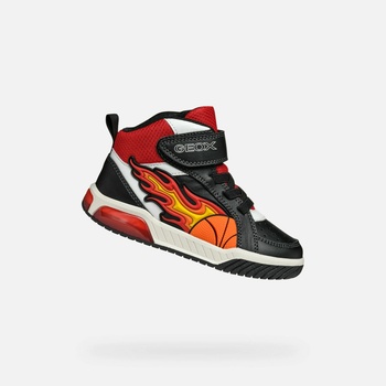 GEOX Черни момчешки маратонки Geox Inek Geox | Cheren | Момчешки | 29