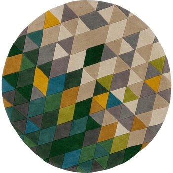 Image 1 of Flair Rugs Вълнен килим , ⌀ 160 cm Prism - Flair Rugs (503119368562)