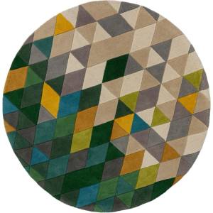 Flair Rugs Вълнен килим , ⌀ 160 cm Prism - Flair Rugs (503119368562)