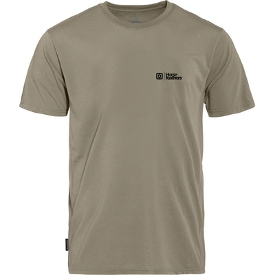 Horsefeathers Функционална тениска Rooter - taupe Horsefeathers | Bezhov | МЪЖЕ | S