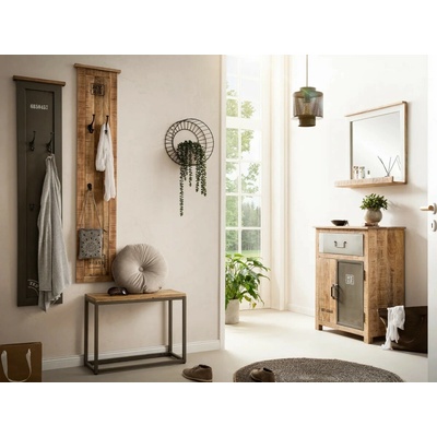 SOB Nábytek Set do předsíně Puma mangové dřevo F0A2346W